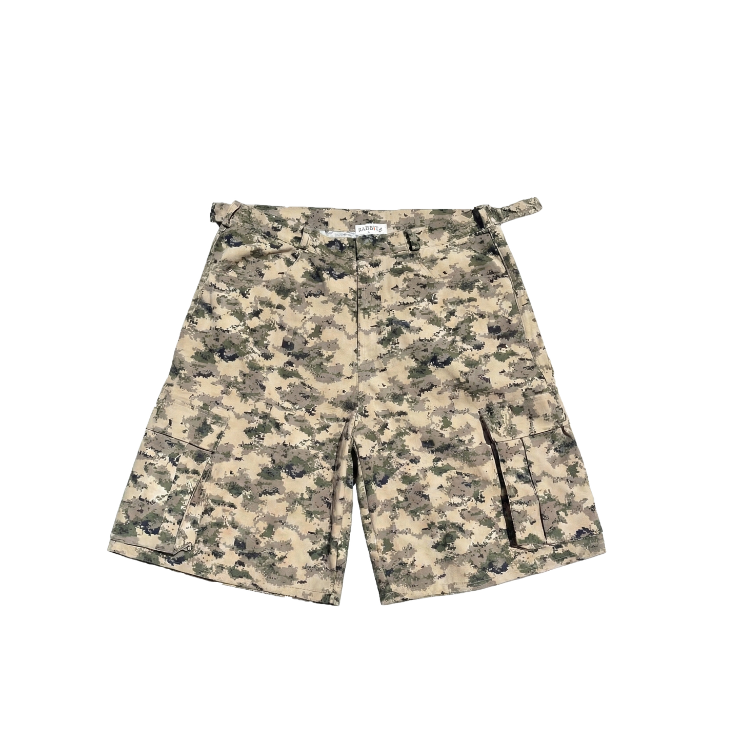 CARGO SHORT-DIGI CAMO (BEIGE)