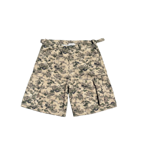 CARGO SHORT-DIGI CAMO (BEIGE)