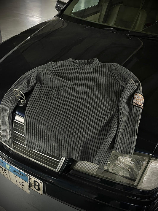 Rabbit grey knit sweater