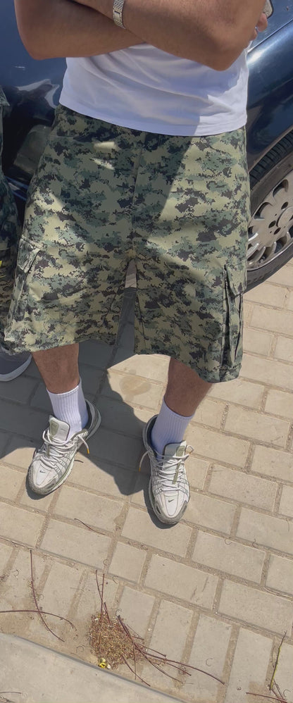 CARGO SHORT-DIGI CAMO