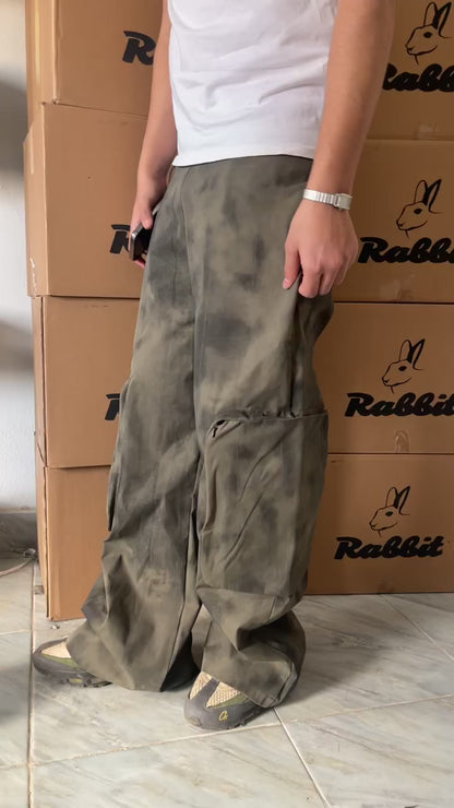 Dirty cargo pants