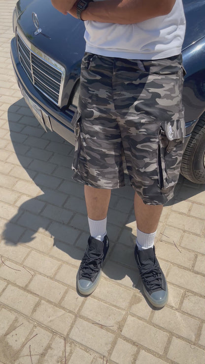 CARGO SHORT-CAMO